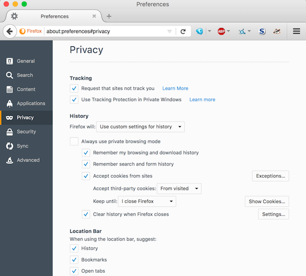 Free Firefox For Mac Os X Download